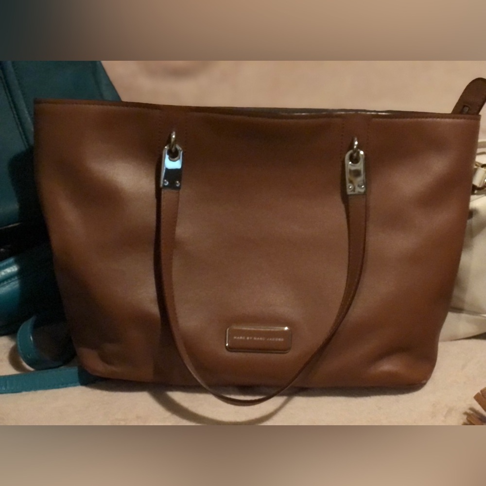 Marc by Marc Jacobs. I keep all my bags clean
